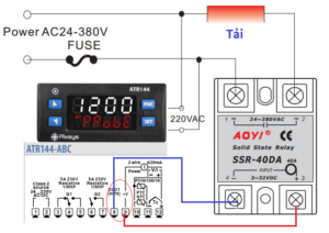 Rơ le bán dẫn điều khiển bằng On/OFF