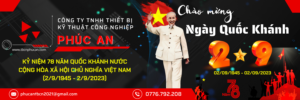 CTY TNHH THIẾT BỊ KỸ THUẬT CÔNG NGHỆ PHÚC AN