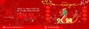 CTY TNHH THIẾT BỊ KỸ THUẬT CÔNG NGHỆ PHÚC AN CHÚC MỪNG NĂM MỚI