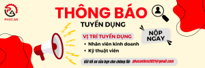 Thông báo tuyển dụng